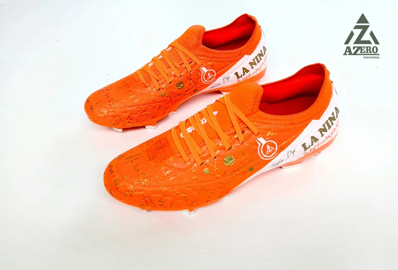 Azero Lanina orange sol orange Fortex